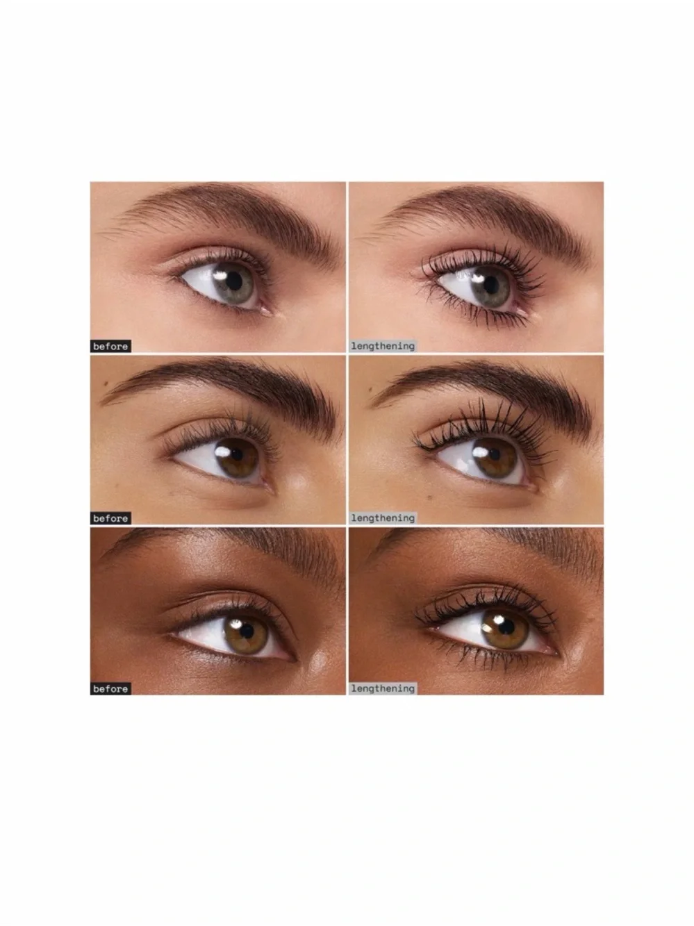 r.e.m. Beauty Flourishing Lengthening Mascara - Sleek Metallic Tube - Full size